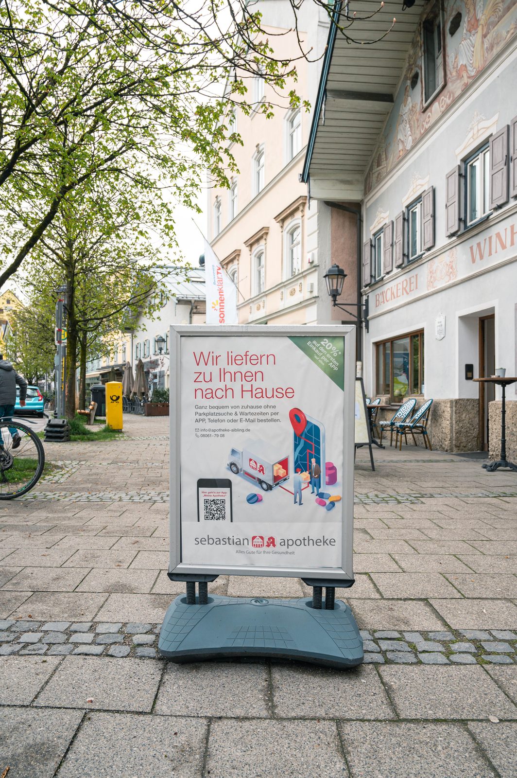 Beratung in der Sebastian Apotheke
