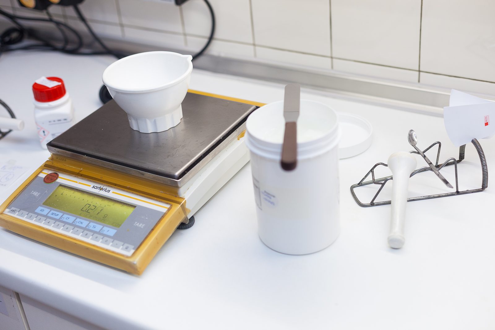 Eigenes Labor & Rezeptur