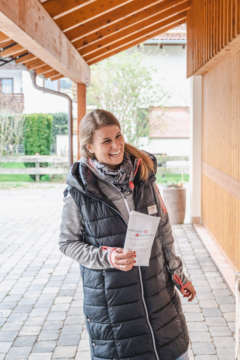 Kostenloser Botendienst der Sebastian Apotheke vor Ort